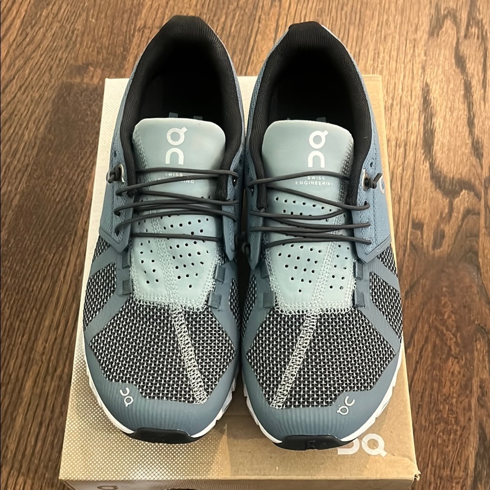 On Cloud Athletic Shoes Tide/Magnet